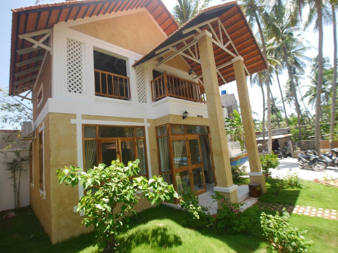 Villa Coconut Garden Mui Ne Esterno foto