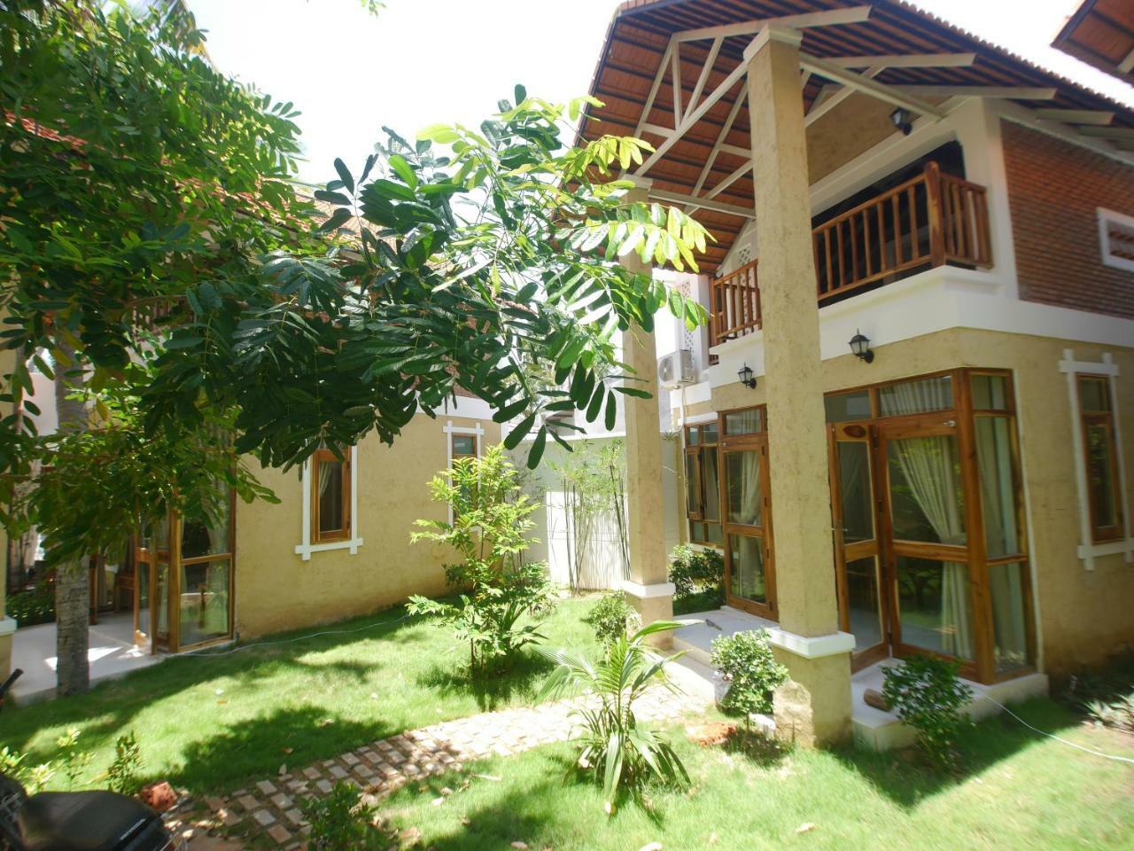 Villa Coconut Garden Mui Ne Esterno foto