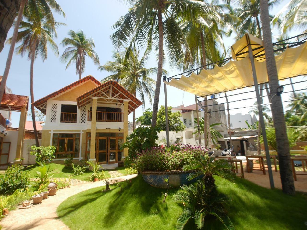 Villa Coconut Garden Mui Ne Esterno foto