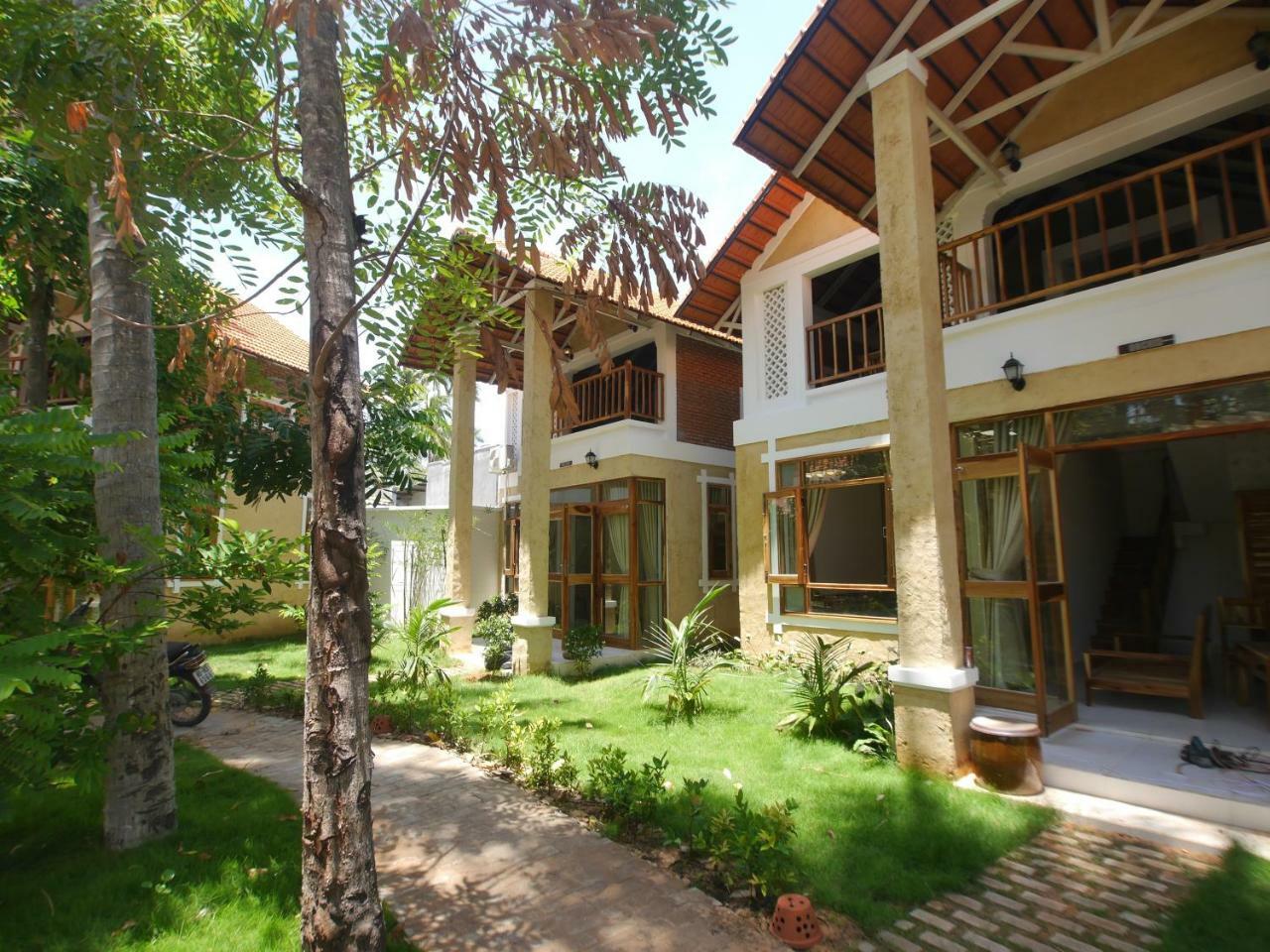 Villa Coconut Garden Mui Ne Esterno foto