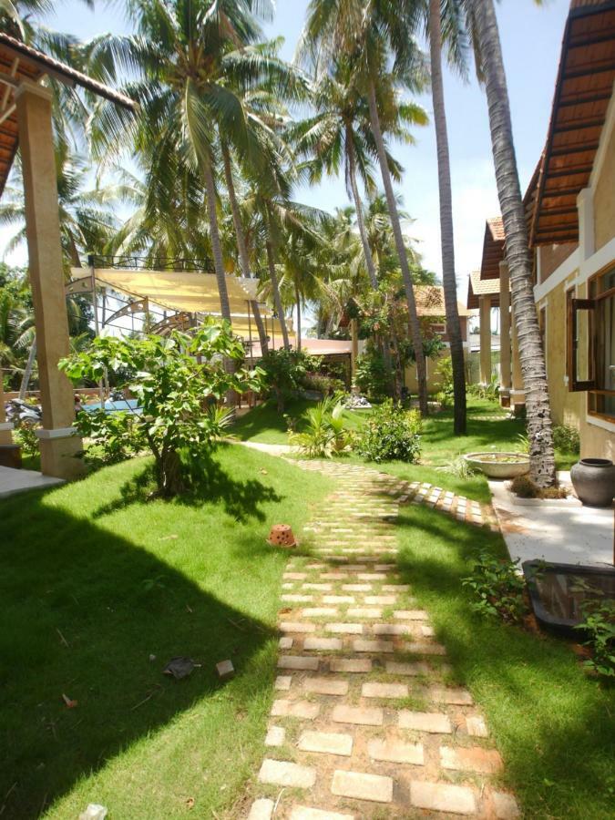 Villa Coconut Garden Mui Ne Esterno foto