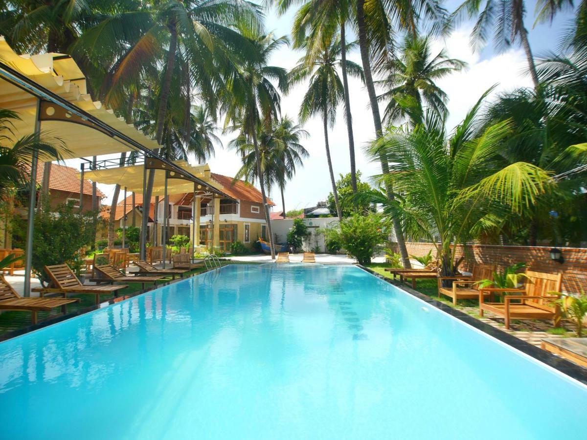 Villa Coconut Garden Mui Ne Esterno foto