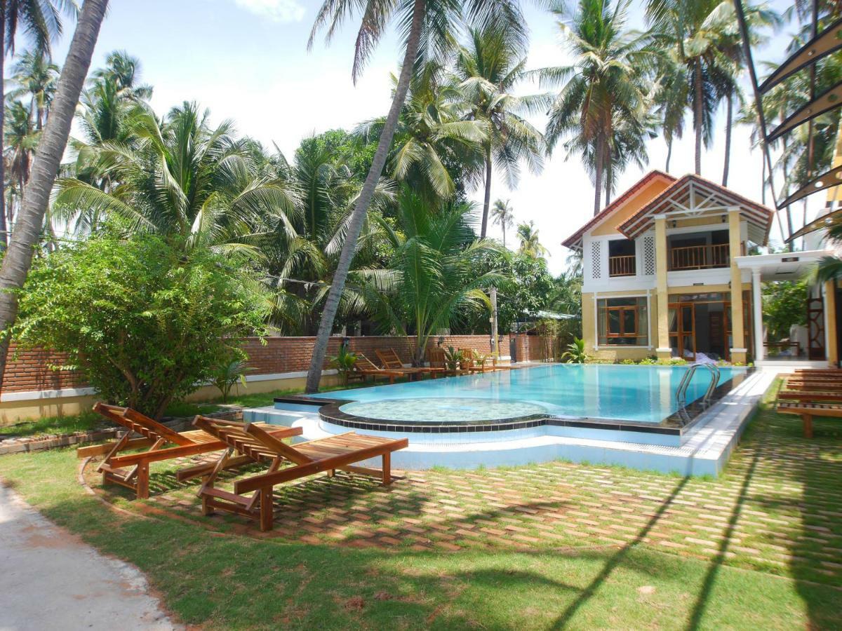 Villa Coconut Garden Mui Ne Esterno foto