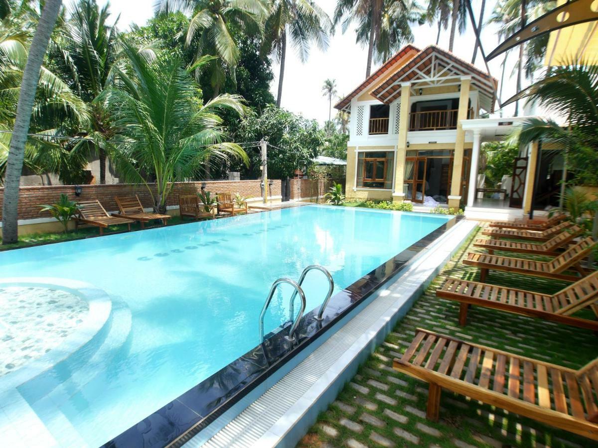 Villa Coconut Garden Mui Ne Esterno foto