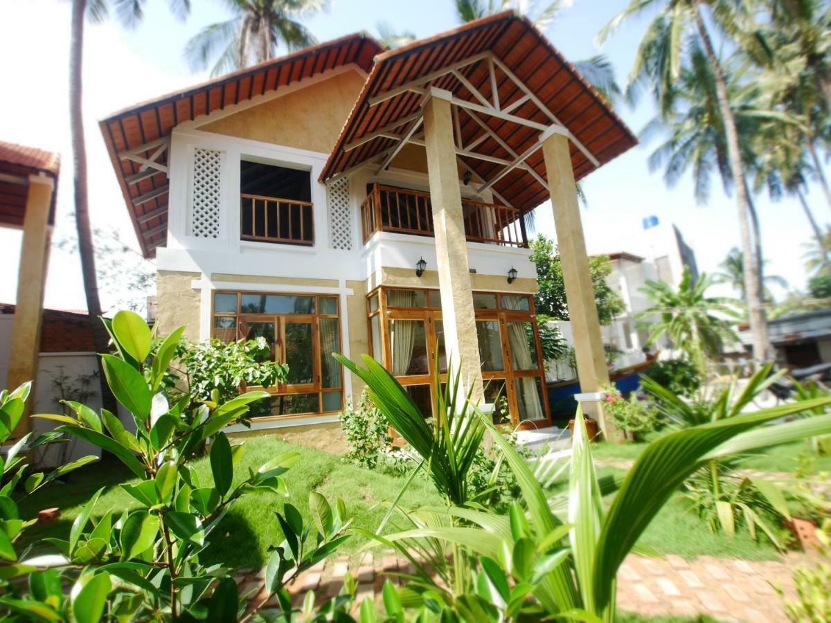 Villa Coconut Garden Mui Ne Esterno foto